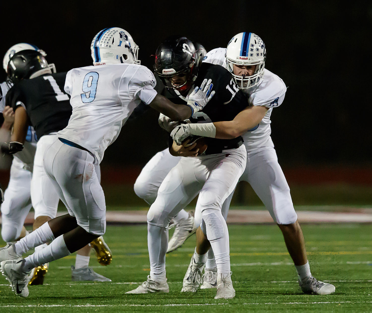 Madison vs. Yorktown football 11